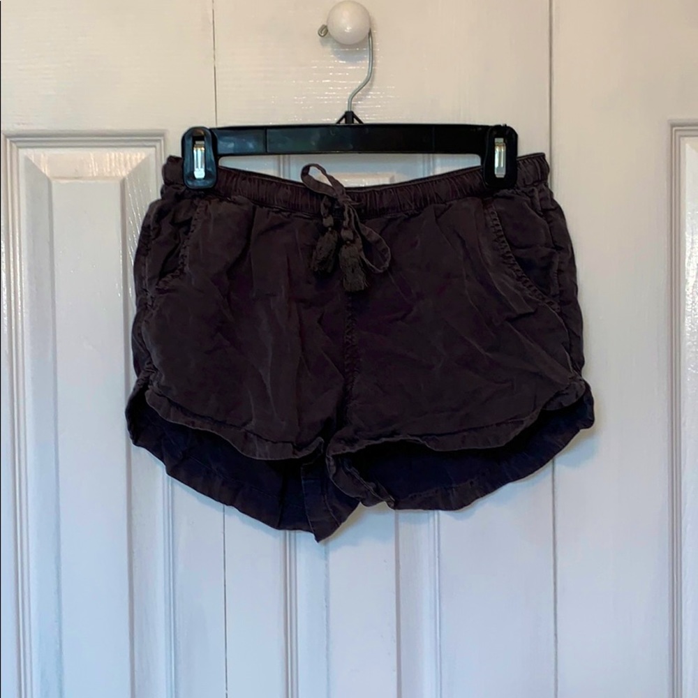 Soft, Gray AERIE Shorts
